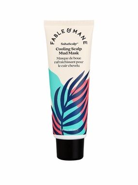 NEW! Fable & Mane SahaScalp Cooling Mud Scalp Mask